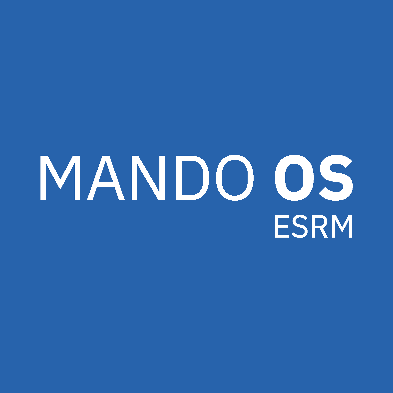 Logo oficial de MANDO OS